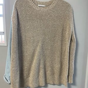 oatmeal sweater